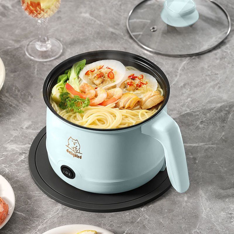 德国小电锅多功能电饭煲家用电火锅宿舍一个人上班族小电煮锅餐具,淘宝优惠券,粉丝福利购,淘宝优惠卷