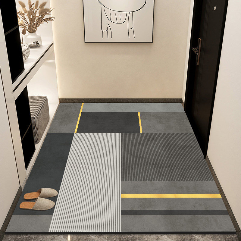入户门地垫硅藻泥软垫大门口防滑门垫高级感进门垫子玄关吸水地毯,淘宝优惠券,粉丝福利购,淘宝优惠卷