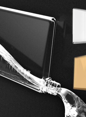 Cup Botlte Flat Water Bottle Bpa Free Clear Book水杯水壶