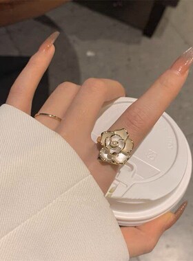 French Gentle ~ Super Fairy Beautiful Rose Opening Ring Ligh