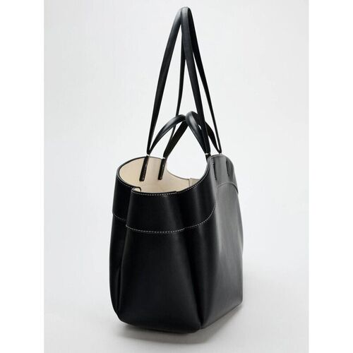 Women Tote Bag Underarm Pouch Large Capacity Pu Leather Shou - 图0