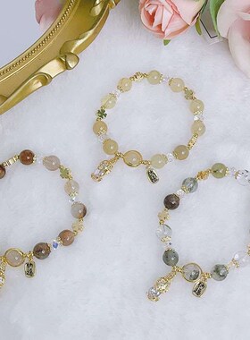 Lucky Pixiu Natural Crystal Pixiu Brlet Citrine Nafu Color H