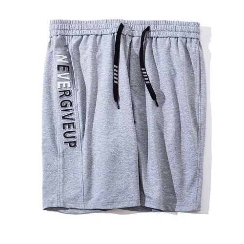 tendy Plus Size Mens Five-point Casual Pants Plus Size Plus - 图3