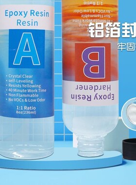 Super epoxy resin ab glue yellowing-resistant crystal drippi