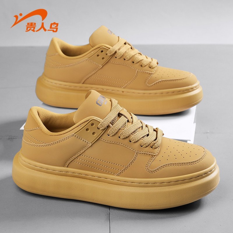 男鞋女鞋厚底板鞋百搭拼色系带休闲鞋增高舒适休闲板鞋小白鞋女潮,淘宝优惠券,粉丝福利购,淘宝优惠卷