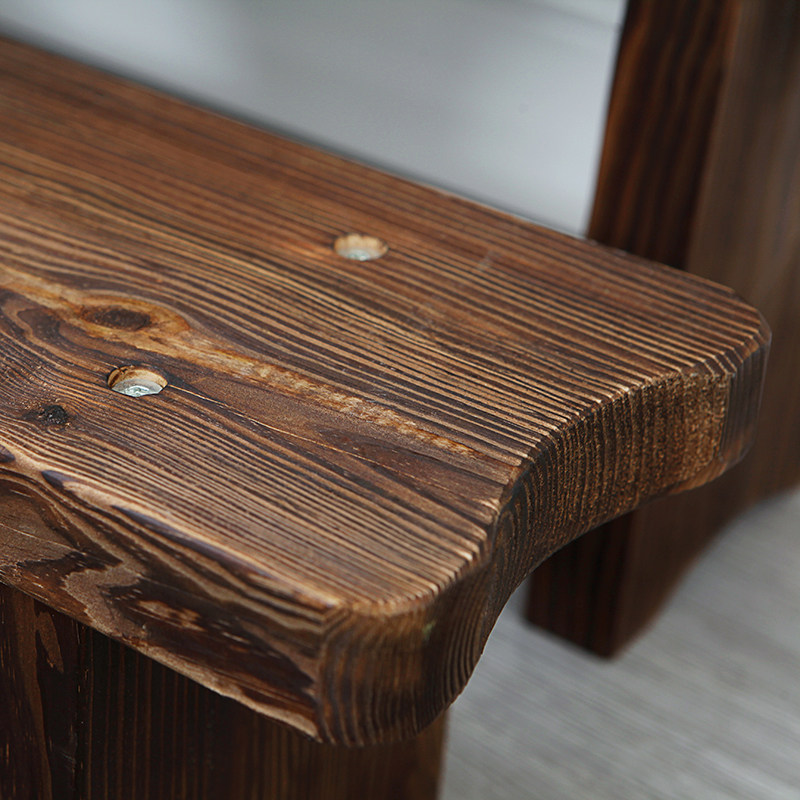 防腐木花凳加厚阶梯式阳台花架子客厅实木质多层落地花盆架室内外,淘宝优惠券,粉丝福利购,淘宝优惠卷