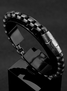 Personality and Exquisite Stainless Steel Metal Braided