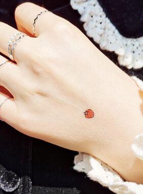 5Pcs/Set Fashion Tiny Wave Ring Set for Women rend Personali