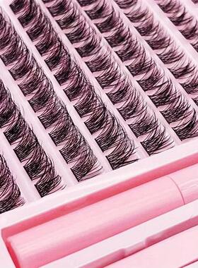 DIY Lash Extension Kit Lash Clusters Individual Lashes Kit C