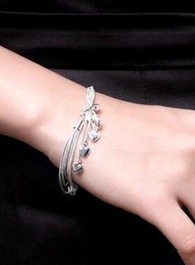 2024 New Chain Beautiful Silver Color New Fashion Charming
