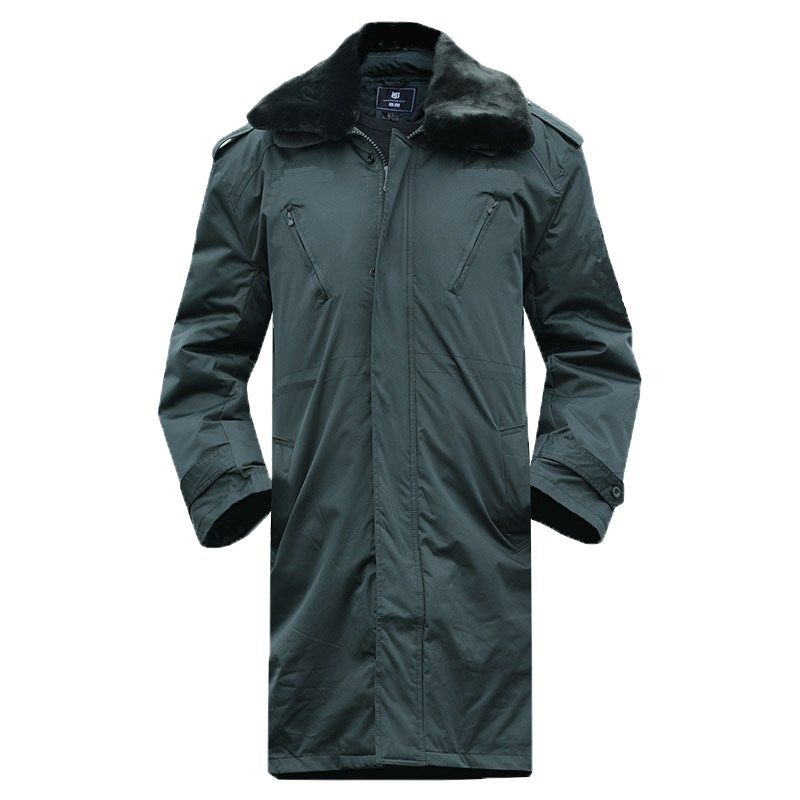 新款军大大衣男冬季加厚长款防寒大衣东北棉袄女多功能保安执勤服,淘宝优惠券,粉丝福利购,淘宝优惠卷