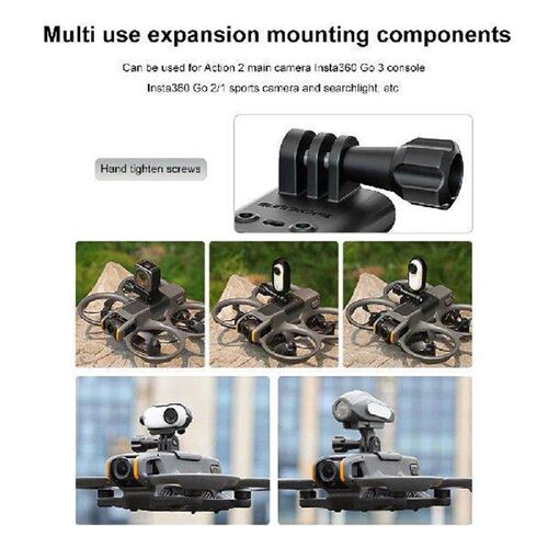 Drone Strobe Light Bracket Night Flight Light Lamp Mount - 图3