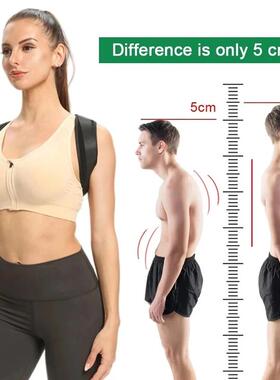 Back Posture Corrector Neck Brace Training Equipment Home Of
