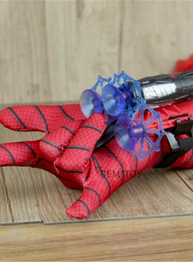 New Spider Man Toys Plastic Cosplay Spiderman Glove