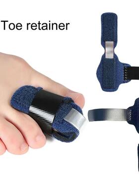1pc Splint Toe Straightener Hammer Corrector Toe Brace Hamme