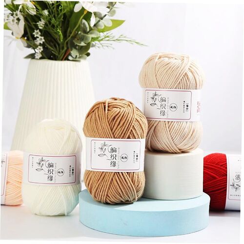 50 Grams/Ball Crochet Cotton yarn For knitting Bargain Cott1 - 图1