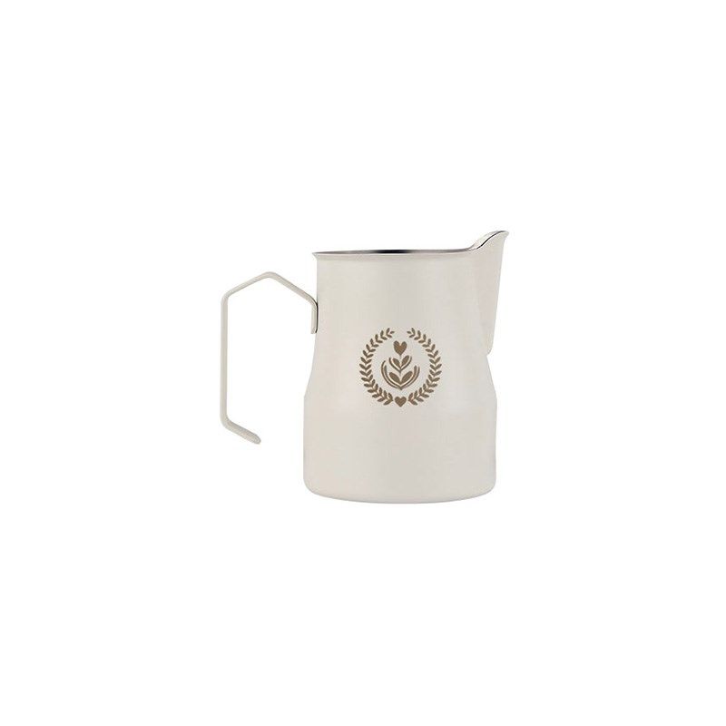 MUVNA慕威纳意式咖啡打奶杯拉花杯304不锈钢奶泡拉花缸350/450ml,淘宝优惠券,粉丝福利购,淘宝优惠卷