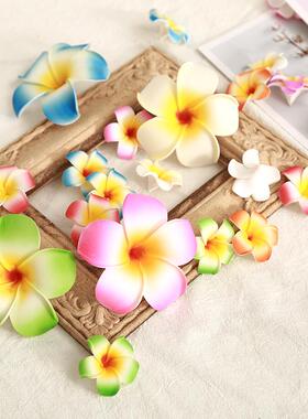 10PCs Foam Aritificial Flowers Heads For Home Decor Fake Flo