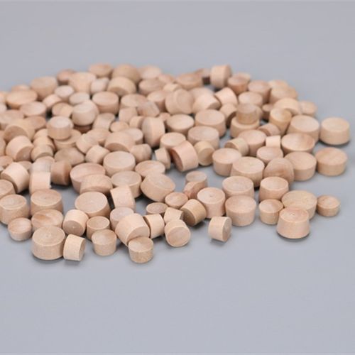 木塞 木装饰帽 荷木螺丝孔塞锥形木粒子楼梯盖帽实木孔塞木盖木扣 - 图2