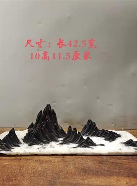 灵璧石 造型石精品磬石摆件鱼缸造景石观赏石像形石工艺山峰石