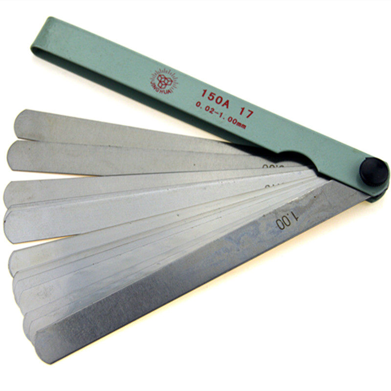 晶花牌塞尺 厚薄规 间隙片0.02-1.0塞尺片100B17 150 200 300mm,淘宝优惠券,粉丝福利购,淘宝优惠卷