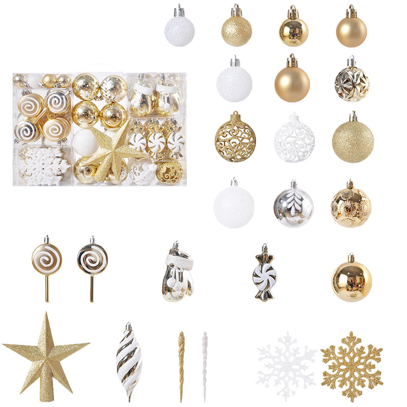 耶诞节装饰品diy耶诞树耶诞球挂件套餐套装派对场景布置装扮气氛,淘宝优惠券,粉丝福利购,淘宝优惠卷