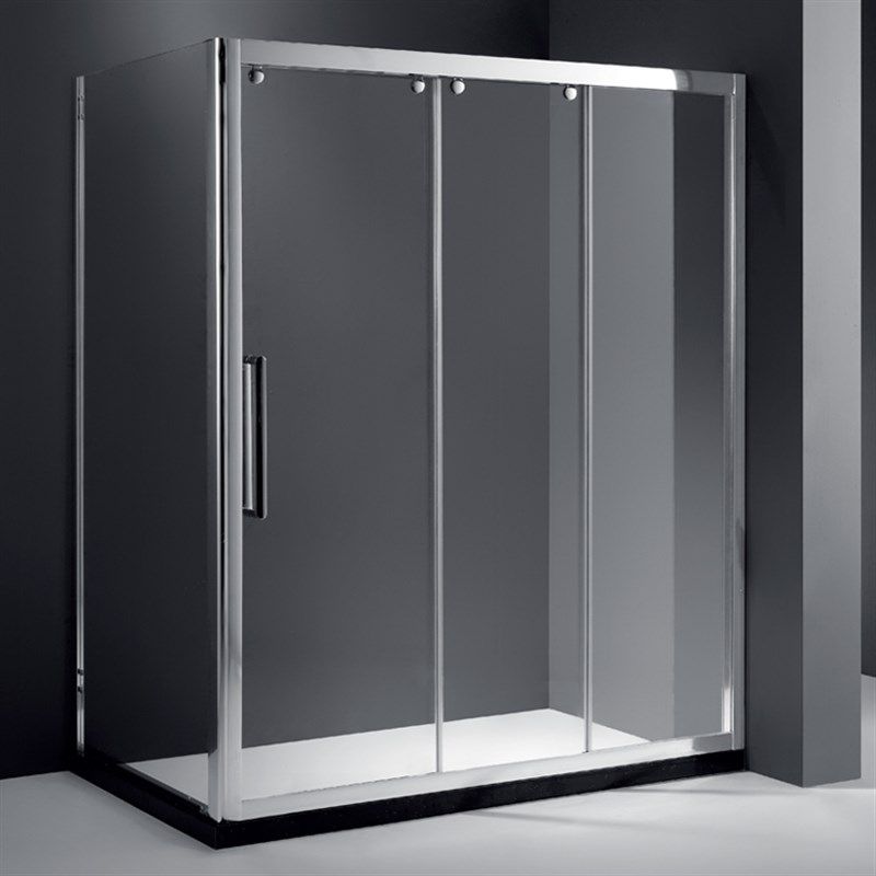 深圳定制淋浴房整体浴室移门钢化玻璃沐浴房卫生间隔断屏风三移门,淘宝优惠券,粉丝福利购,淘宝优惠卷