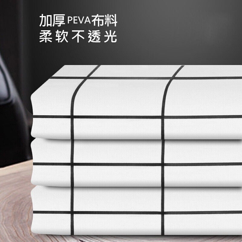 浴帘防水布 淋浴帘防水防霉浴室隔断帘套装免打孔挂帘家用浴帐,淘宝优惠券,粉丝福利购,淘宝优惠卷