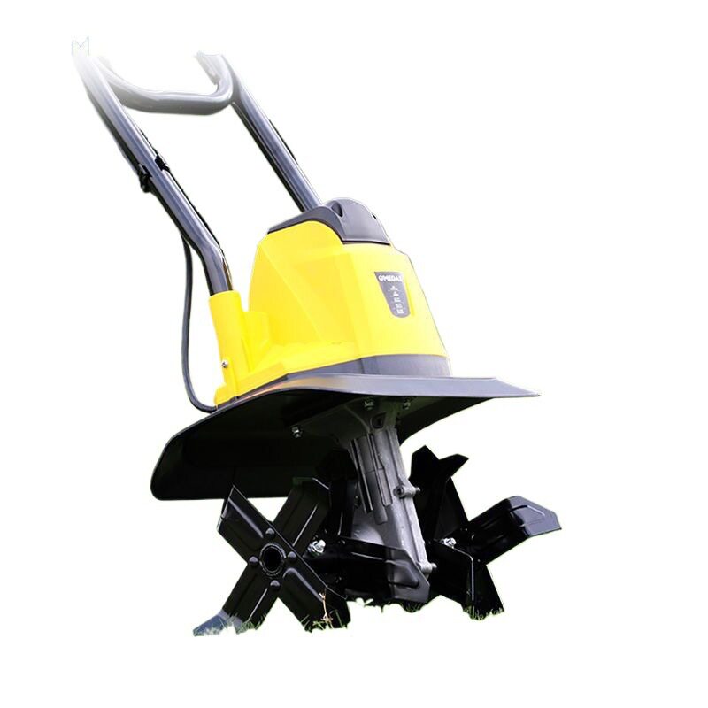 220v electric ripper, small household tiller, tiller, rotary tiller, hoe, soil digger, micro tiller, Songlei Dezhu