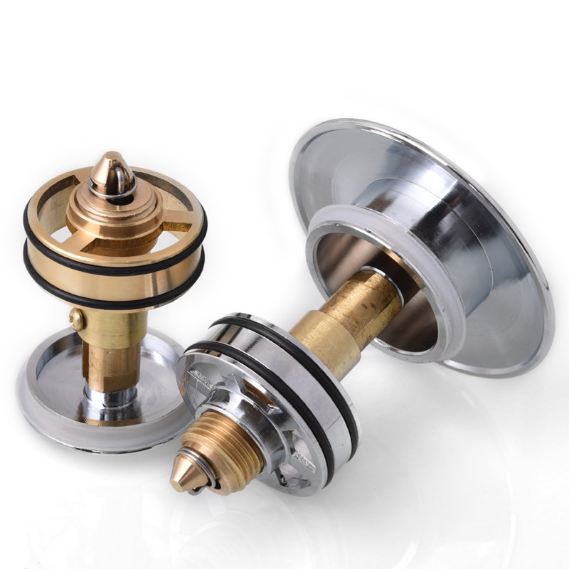 洗手盆下水器弹跳芯塞子洗手池面盆台盆按压式配件盖洗脸池漏水塞,淘宝优惠券,粉丝福利购,淘宝优惠卷