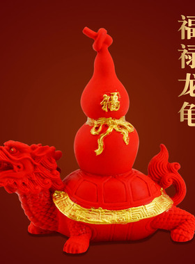 手描真金朱砂招财貔貅金蟾如意象客厅店铺家居办公室桌装饰摆件