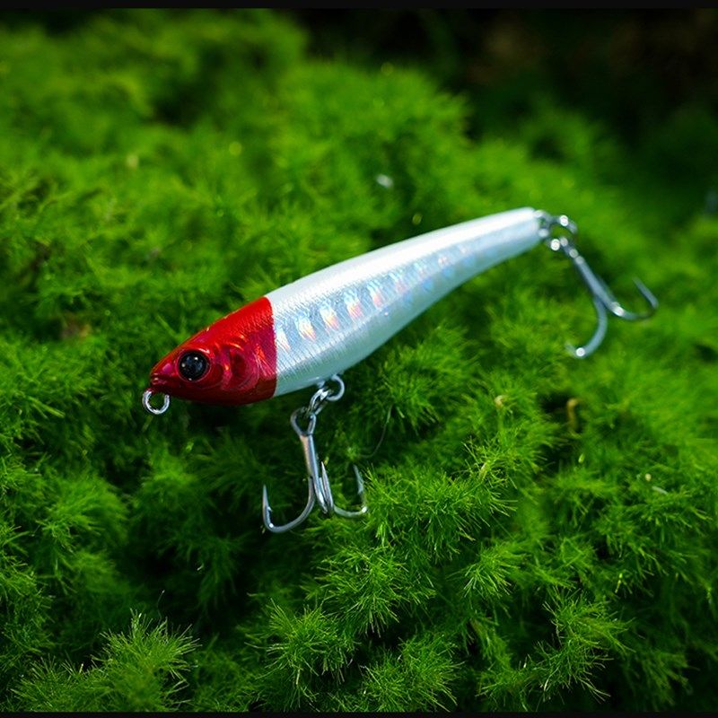 美夏EWE 幼饵白条小铅笔沉水自颤路亚远投假饵沉水铅笔翘嘴鲈鱼,淘宝优惠券,粉丝福利购,淘宝优惠卷