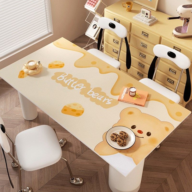 长方形餐桌垫防油防水防烫桌面保护垫隔热垫茶几桌垫免洗耐脏桌布,淘宝优惠券,粉丝福利购,淘宝优惠卷