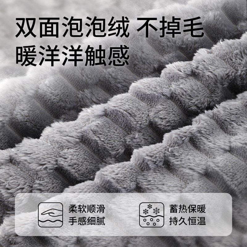 烤火桌子罩套2025新款加厚加绒冬季取暖正方形电烤火炉被毯子保暖,淘宝优惠券,粉丝福利购,淘宝优惠卷