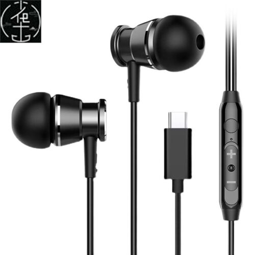 3.5mm TypeC In-ear Wired Headphones Bass Stereo耳机Earphone - 图3