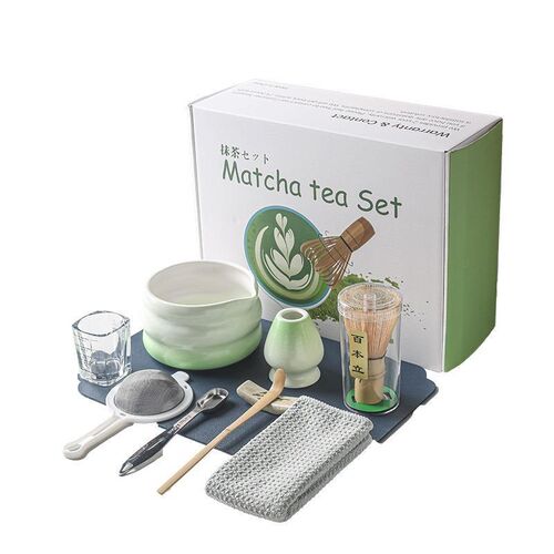 Matcha Tea Set Matcha Bowl 抹茶茶具套装抹茶碗 - 图2