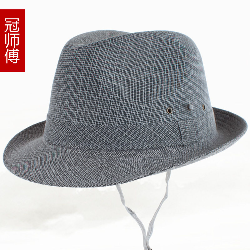 帽子男女2024春季礼帽韩版时尚男士帽子中老年人春秋爵士帽老人帽,淘宝优惠券,粉丝福利购,淘宝优惠卷