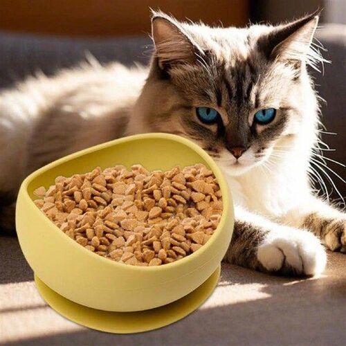 Cat Food Dishes Whisker Fatigue Puppy Feeding Tray Feeding - 图2