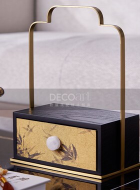 邸高公司办公室书房软装设计书柜假书马摆件开放格书档书架装饰品