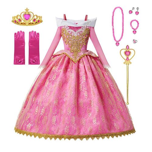 Rapunzel Princess Dress for Children Birthday Carnival Hallo - 图2