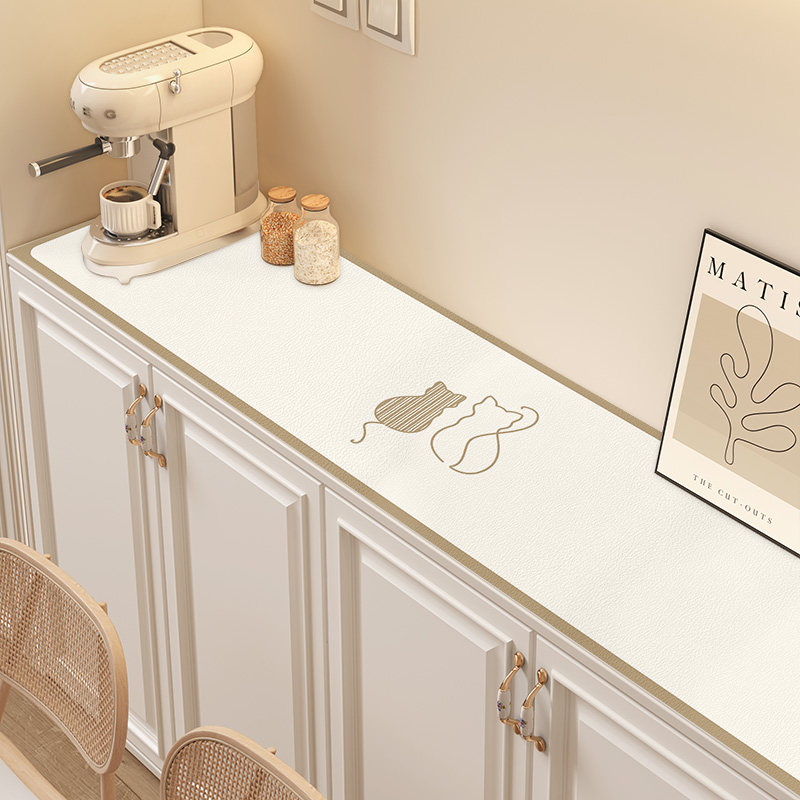 防水防油电视柜桌垫皮革桌布餐边柜保护垫玄关柜垫台面垫子茶几垫,淘宝优惠券,粉丝福利购,淘宝优惠卷