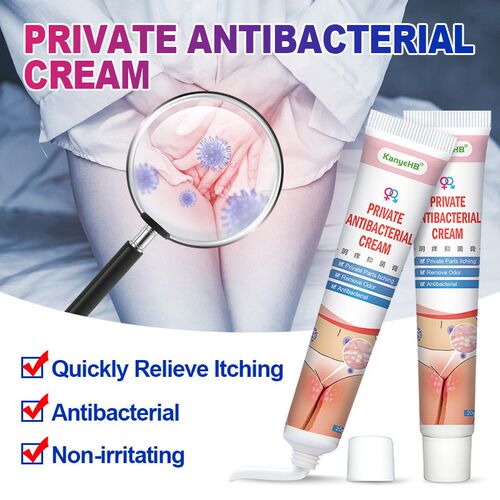 Remove Odor Antibacterial Cream Pussy Underarm Armpit Intima - 图1