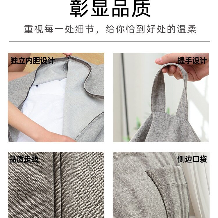 Lazy sofa bean bag tatami can lie down and sleep on lazy chair small apartment sofa cushion bay window seat cushion comfortable for long periods of sitting