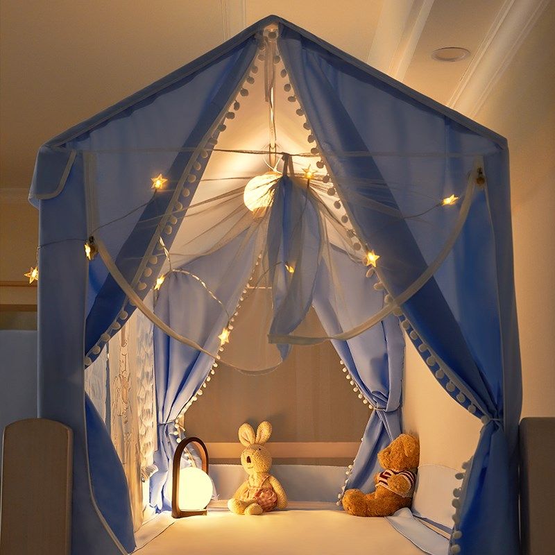 儿童蚊帐20新款家用上下床蚊帐子母床下铺遮光帘上下铺床上帐篷,淘宝优惠券,粉丝福利购,淘宝优惠卷