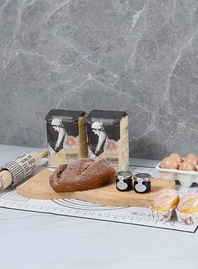样件板房间厨房装摆件饰食物道仿真tb-69384假面具包烘焙套装软装