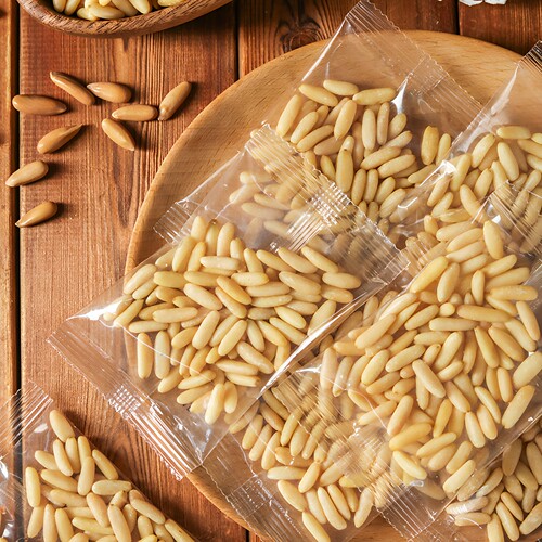 有禾象牙松籽仁60g原味巴西松子仁阿富汗手剥松子仁坚果果仁零食 - 图0