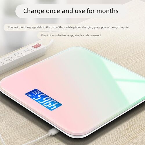 Adult scale weight loss machine with electronic可充电体重秤 - 图2