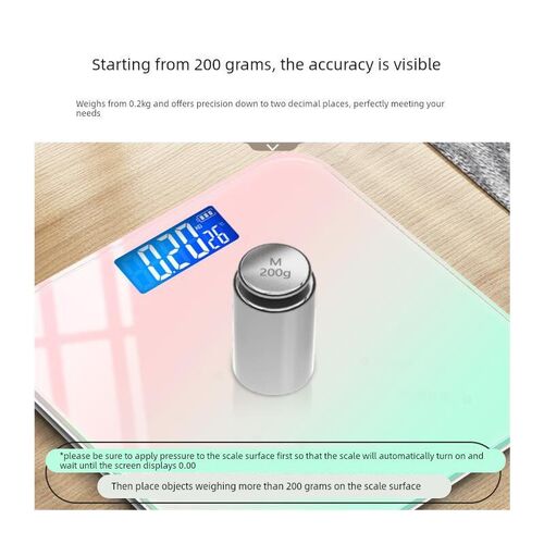 Adult scale weight loss machine with electronic可充电体重秤 - 图3