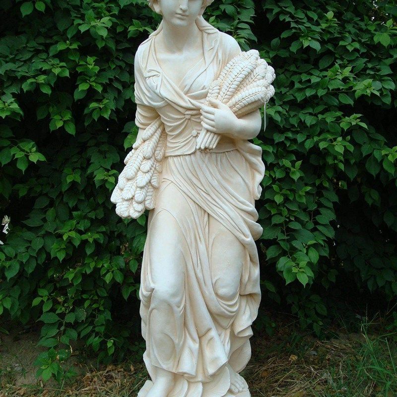 欧式玻璃钢人物工艺品家居饰品客厅酒店门厅摆件花园四季女神摆设,淘宝优惠券,粉丝福利购,淘宝优惠卷