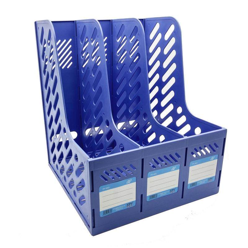 文件架四联文件栏三联文件筐资料架桌面档案书立架办公用品收纳架,淘宝优惠券,粉丝福利购,淘宝优惠卷